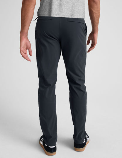 Beyond Yoga Men's Straight Leg Essential Chino Pants - Nocturnal Navy