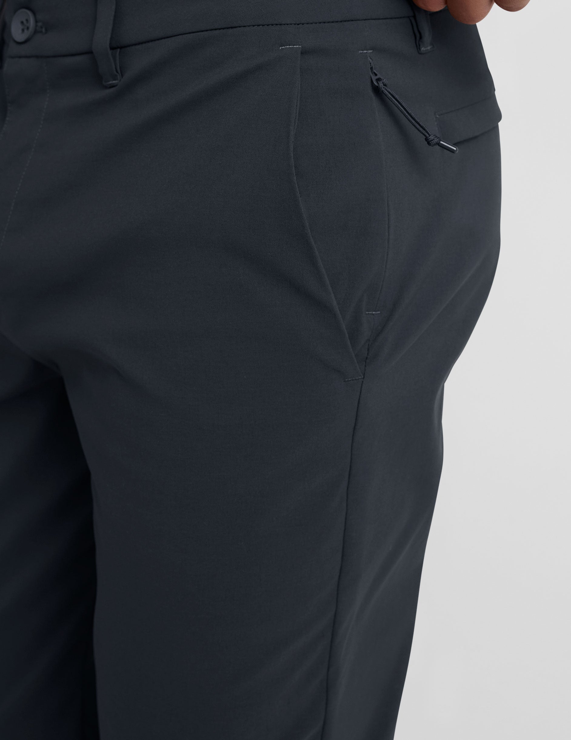 Beyond Yoga Men's Straight Leg Essential Chino Pants - Nocturnal Navy