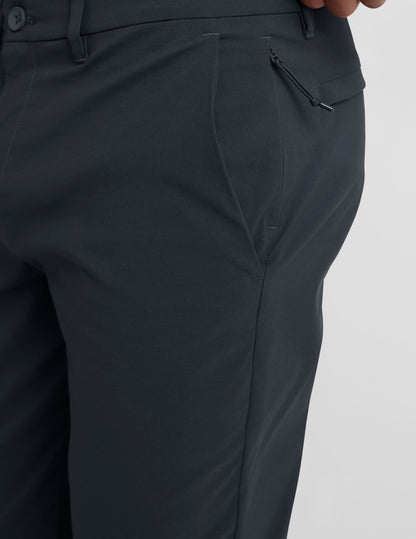 Beyond Yoga Men's Straight Leg Essential Chino Pants - Nocturnal Navy