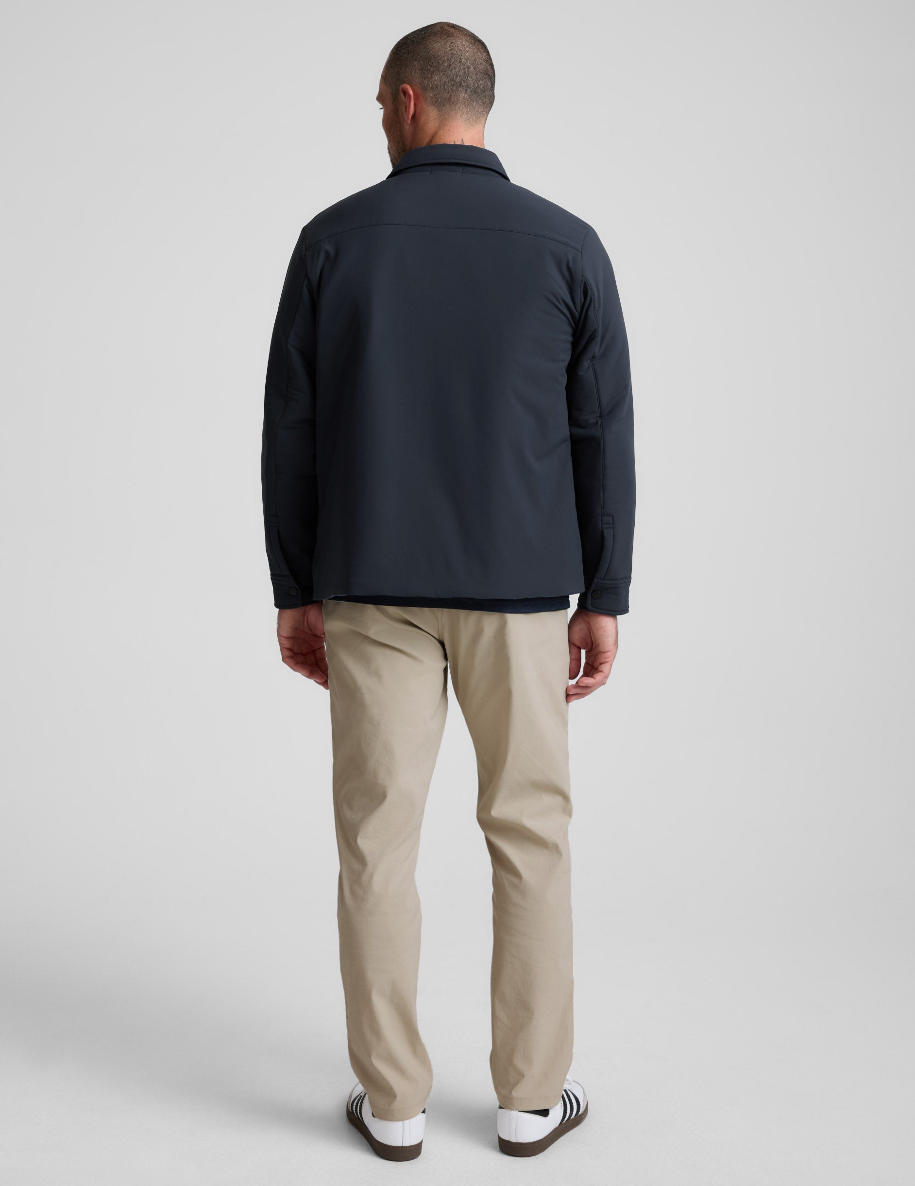 Beyond Yoga Men's Straight Leg Element Chino Pants - Khaki