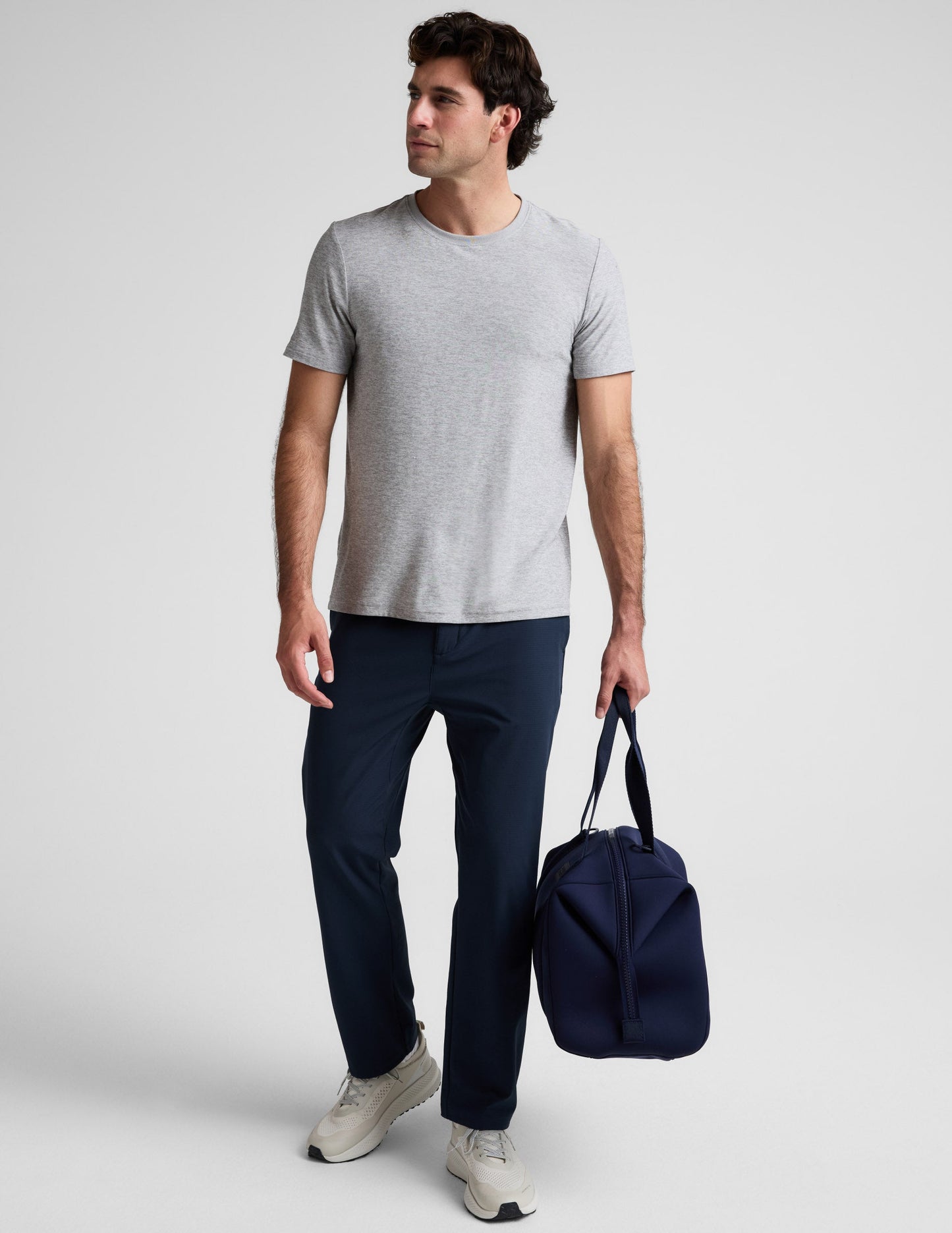 Beyond Yoga Men's Relaxed Straight Leg Dynamic Pants - Nocturnal Navy