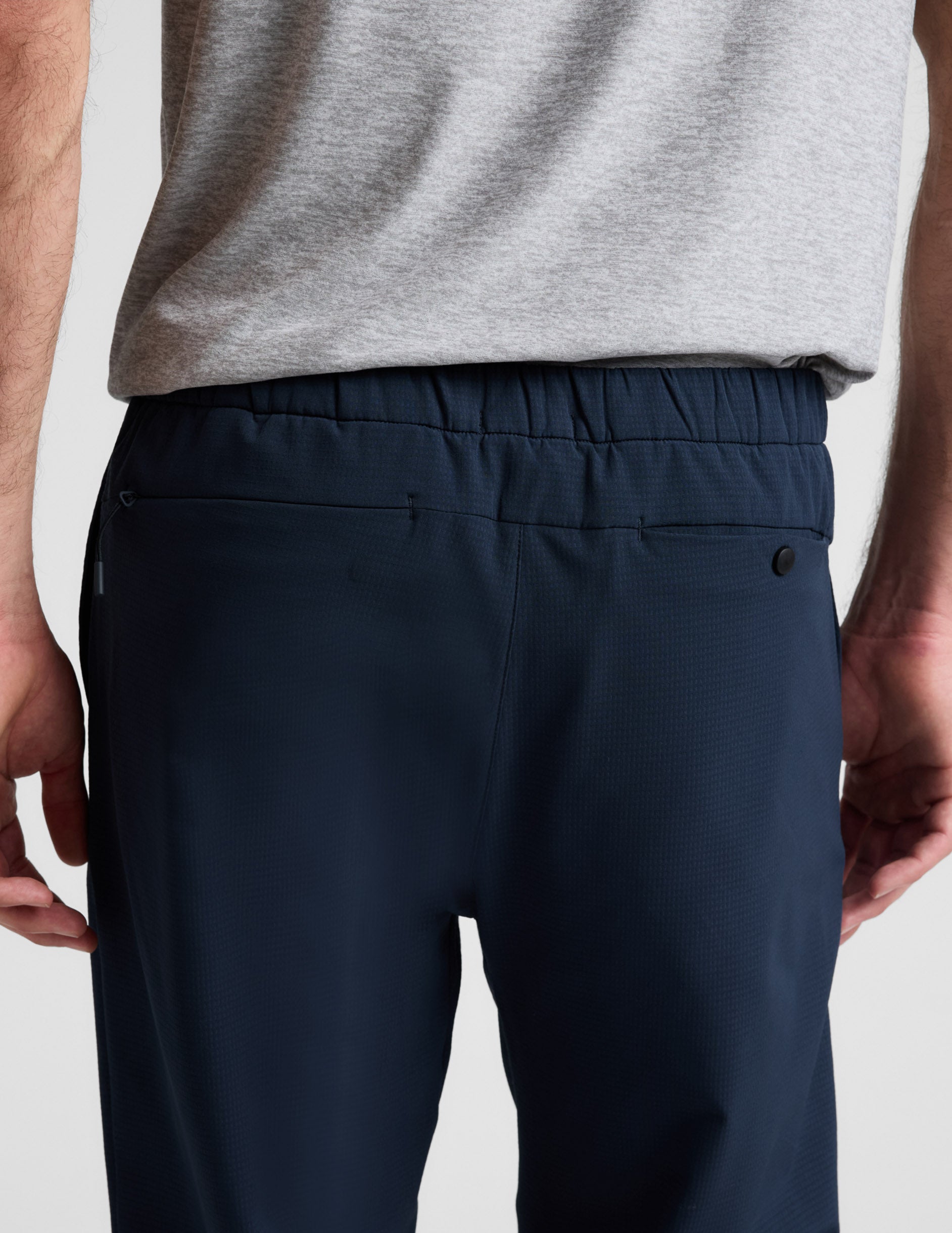 Beyond Yoga Men's Relaxed Straight Leg Dynamic Pants - Nocturnal Navy