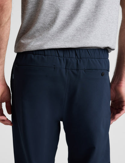 Beyond Yoga Men's Relaxed Straight Leg Dynamic Pants - Nocturnal Navy
