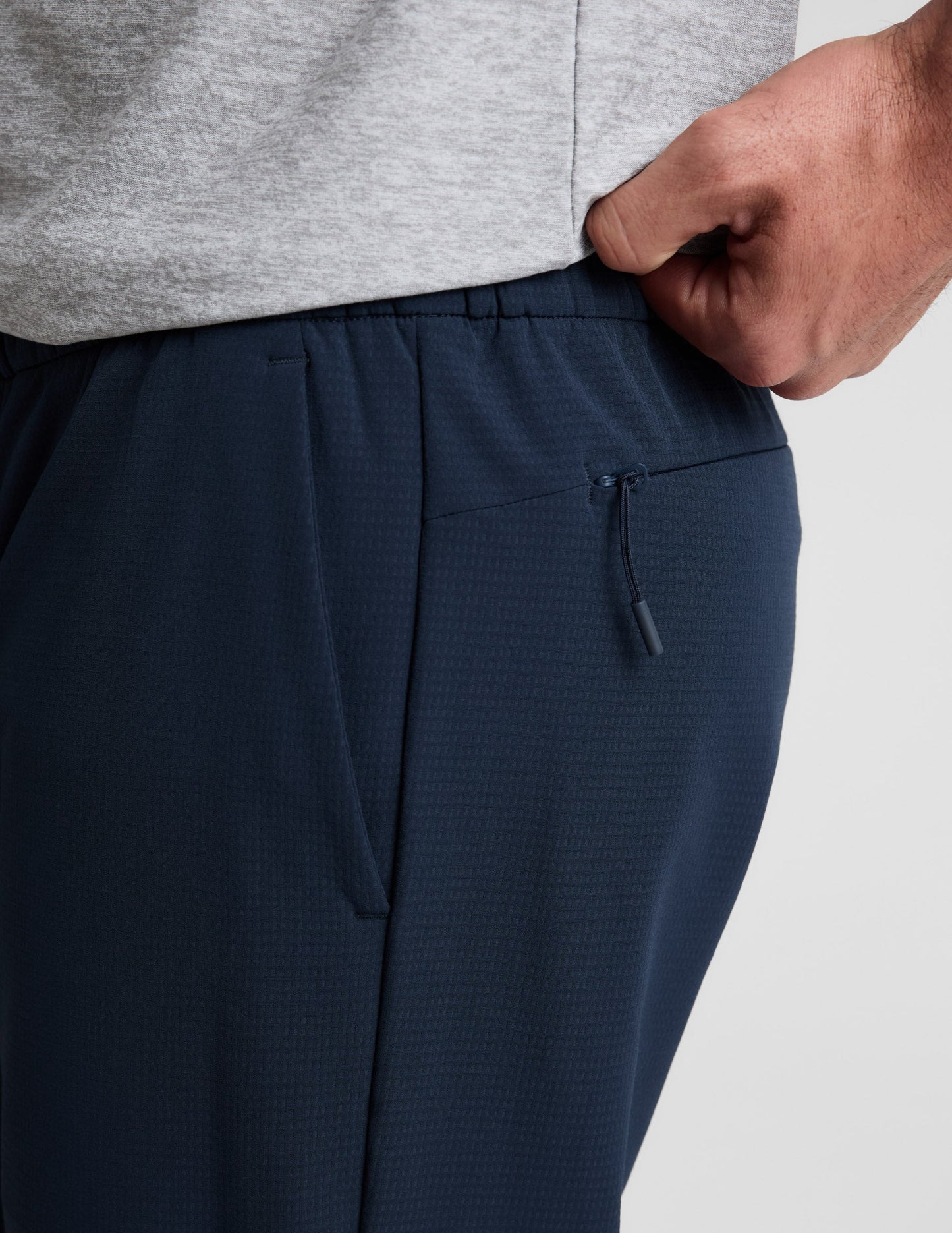 Beyond Yoga Men's Relaxed Straight Leg Dynamic Pants - Nocturnal Navy