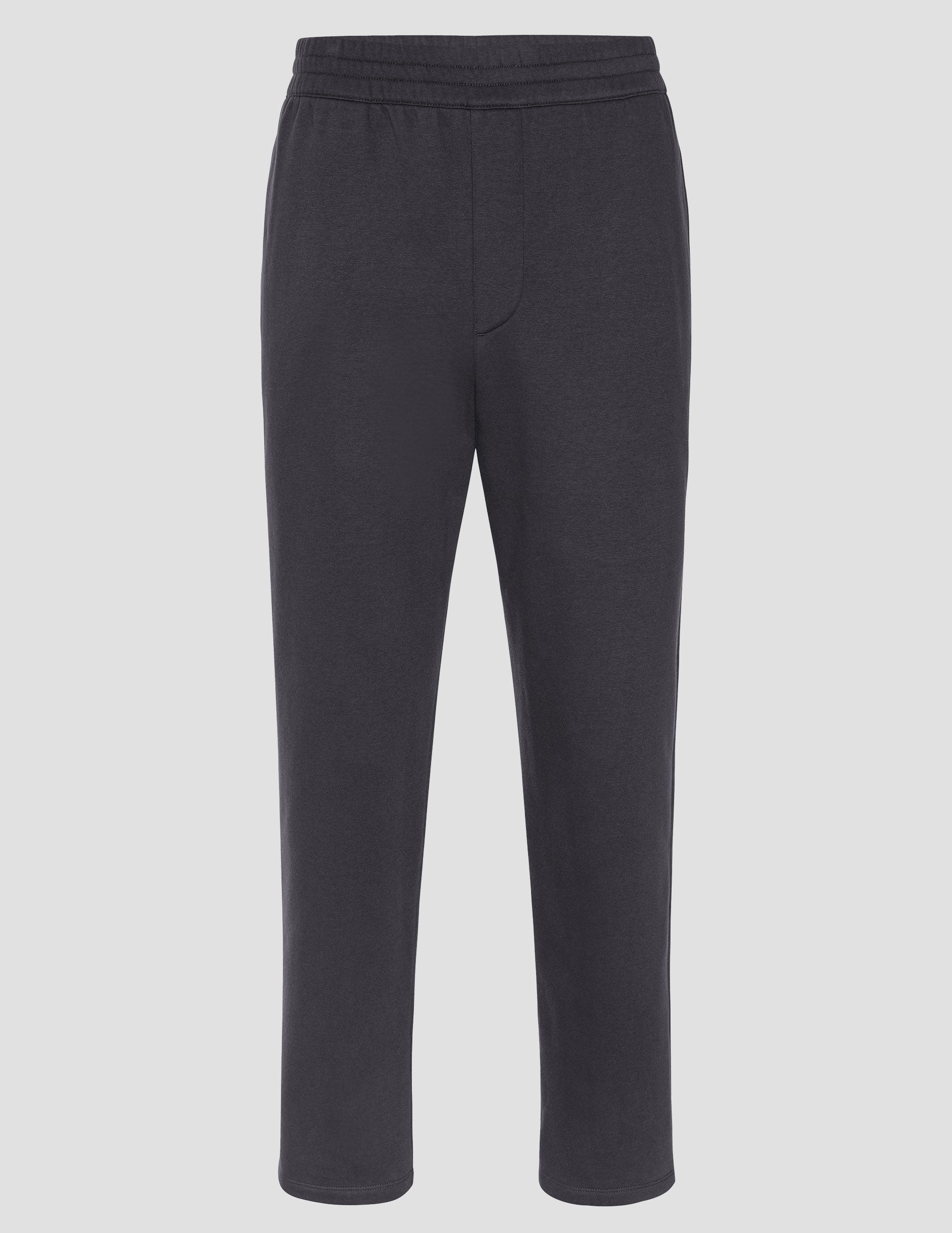 Beyond Yoga Men's Straight Leg LuxeFleece Pants - Black Ash