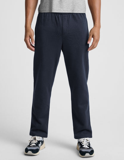 Beyond Yoga LuxeFleece Men's Straight Leg Pants - Nocturnal Navy