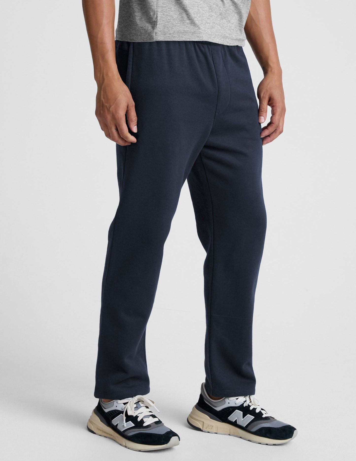 Beyond Yoga LuxeFleece Men's Straight Leg Pants - Nocturnal Navy