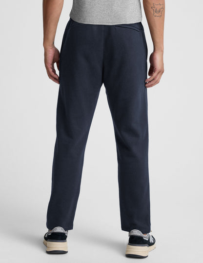 Beyond Yoga LuxeFleece Men's Straight Leg Pants - Nocturnal Navy