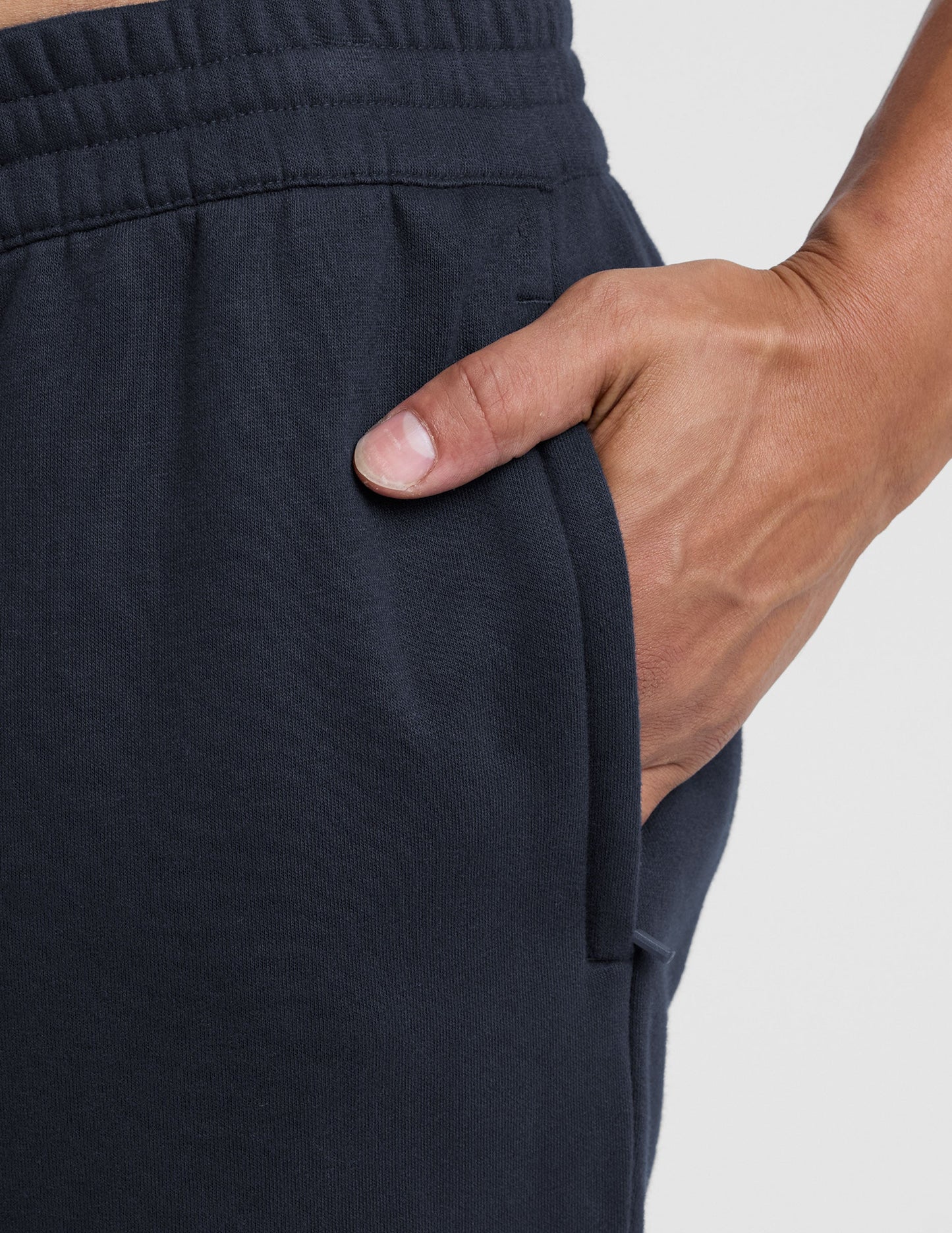Beyond Yoga LuxeFleece Men's Straight Leg Pants - Nocturnal Navy