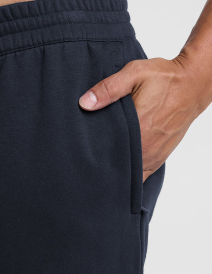 Beyond Yoga LuxeFleece Men's Straight Leg Pants - Nocturnal Navy