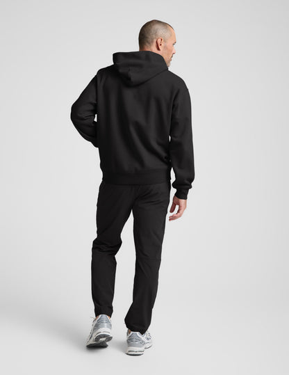 Beyond Yoga Men's Relaxed Fit On The Go Jogger - Black