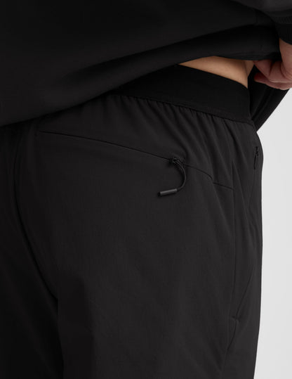 Beyond Yoga Men's Relaxed Fit On The Go Jogger - Black