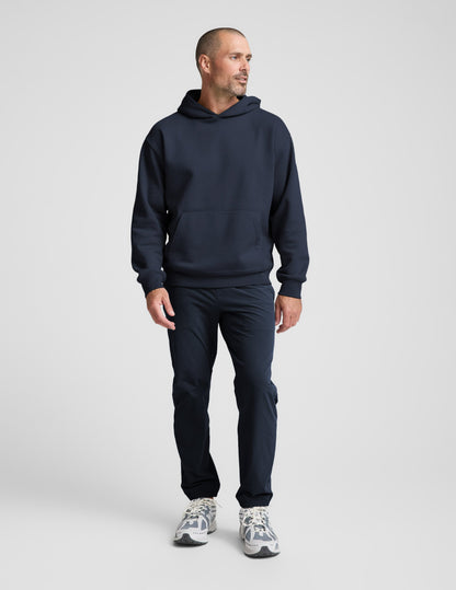 Beyond Yoga Men's Relaxed Fit On The Go Jogger Pants - Nocturnal Navy