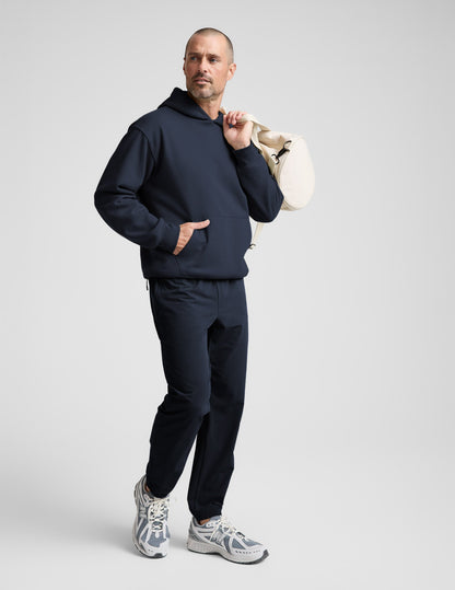 Beyond Yoga Men's Relaxed Fit On The Go Jogger Pants - Nocturnal Navy