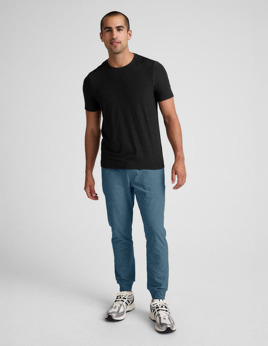 Beyond Yoga Men's Spacedye Freefit Jogger - Vintage Denim