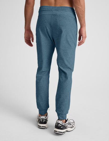 Beyond Yoga Men's Spacedye Freefit Jogger - Vintage Denim