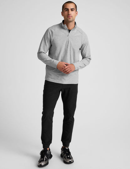 Beyond Yoga Men's Slim Fit Spacedye Jogger - Darkest Night