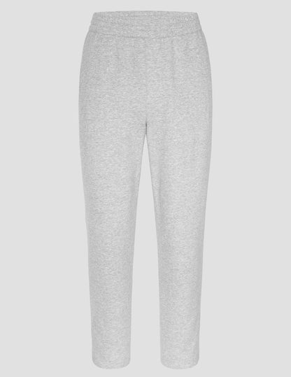 Beyond Yoga Men's Straight Leg LuxeFleece Pants - Light Heather Gray