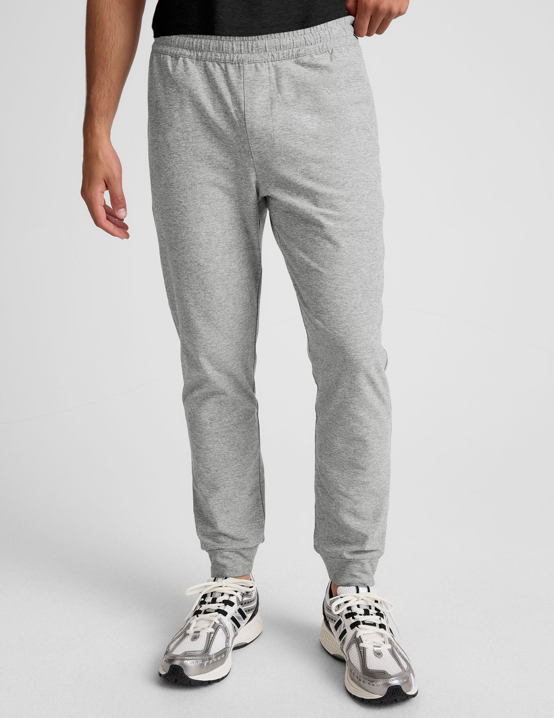 Beyond Yoga Men's Slim Fit Spacedye Freefit Jogger - Silver Mist
– Beyond Yoga