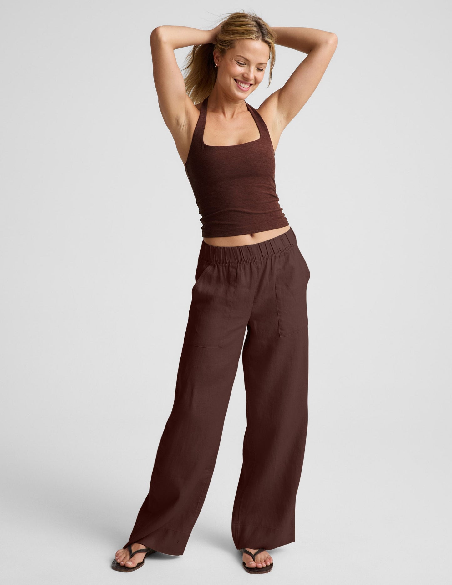 Beyond Yoga Spacedye Square Halter Tank