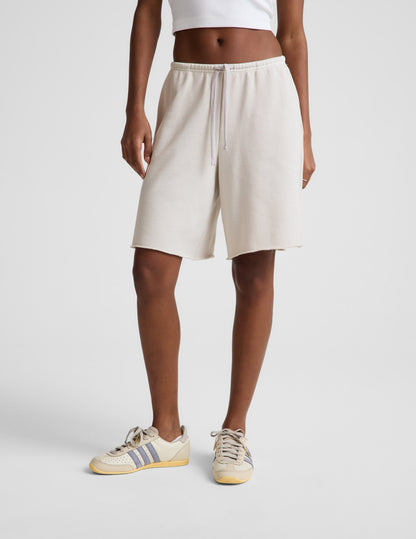 Beyond Yoga Women's Terry Fade Out Shorts - Vintage White