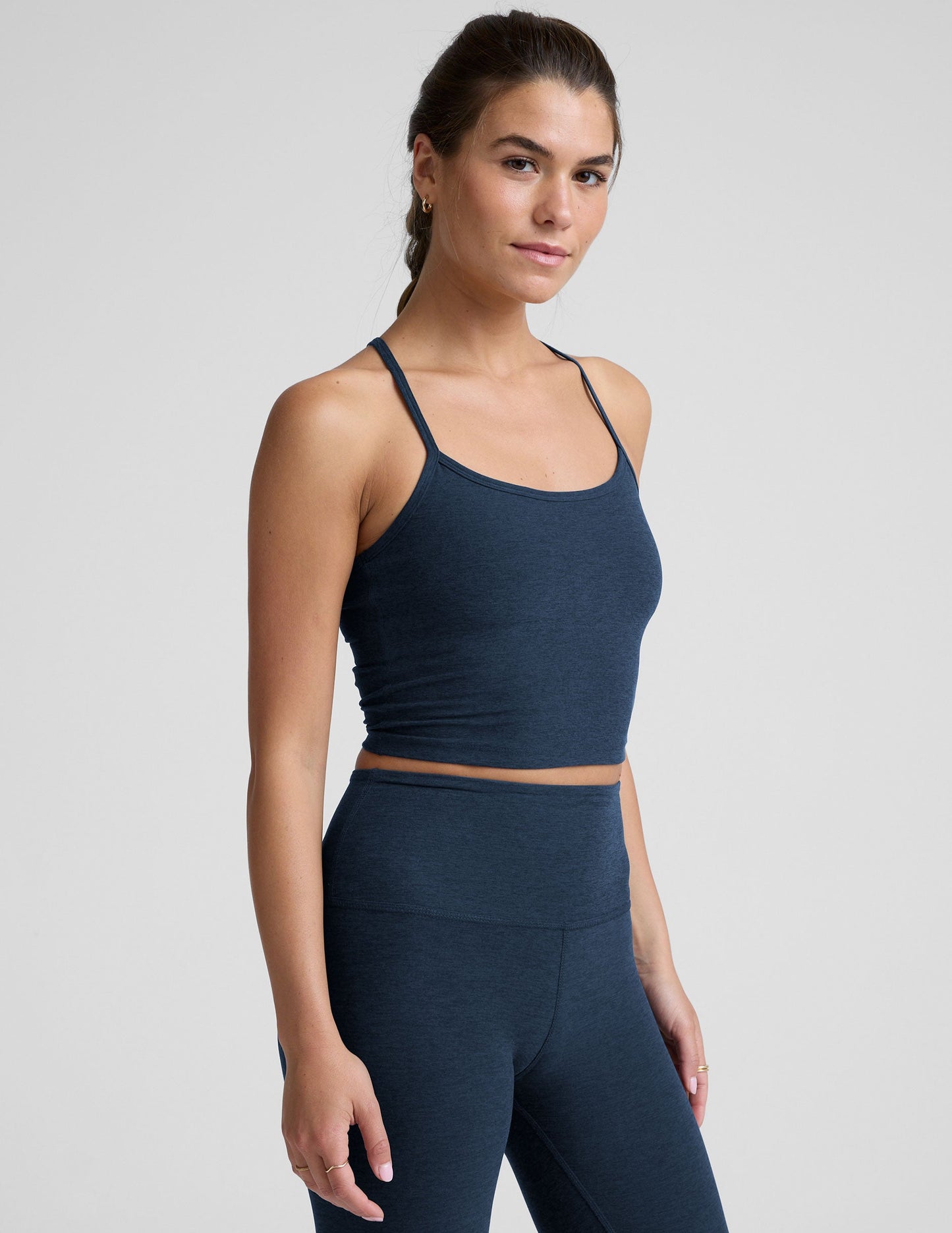 Beyond Yoga Spacedye Slim Racerback Cropped Tank
