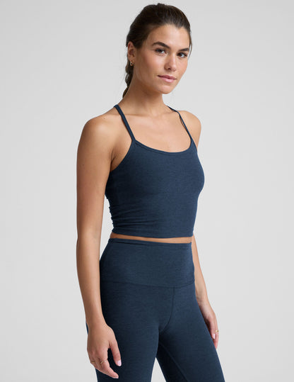 Beyond Yoga Spacedye Slim Racerback Cropped Tank