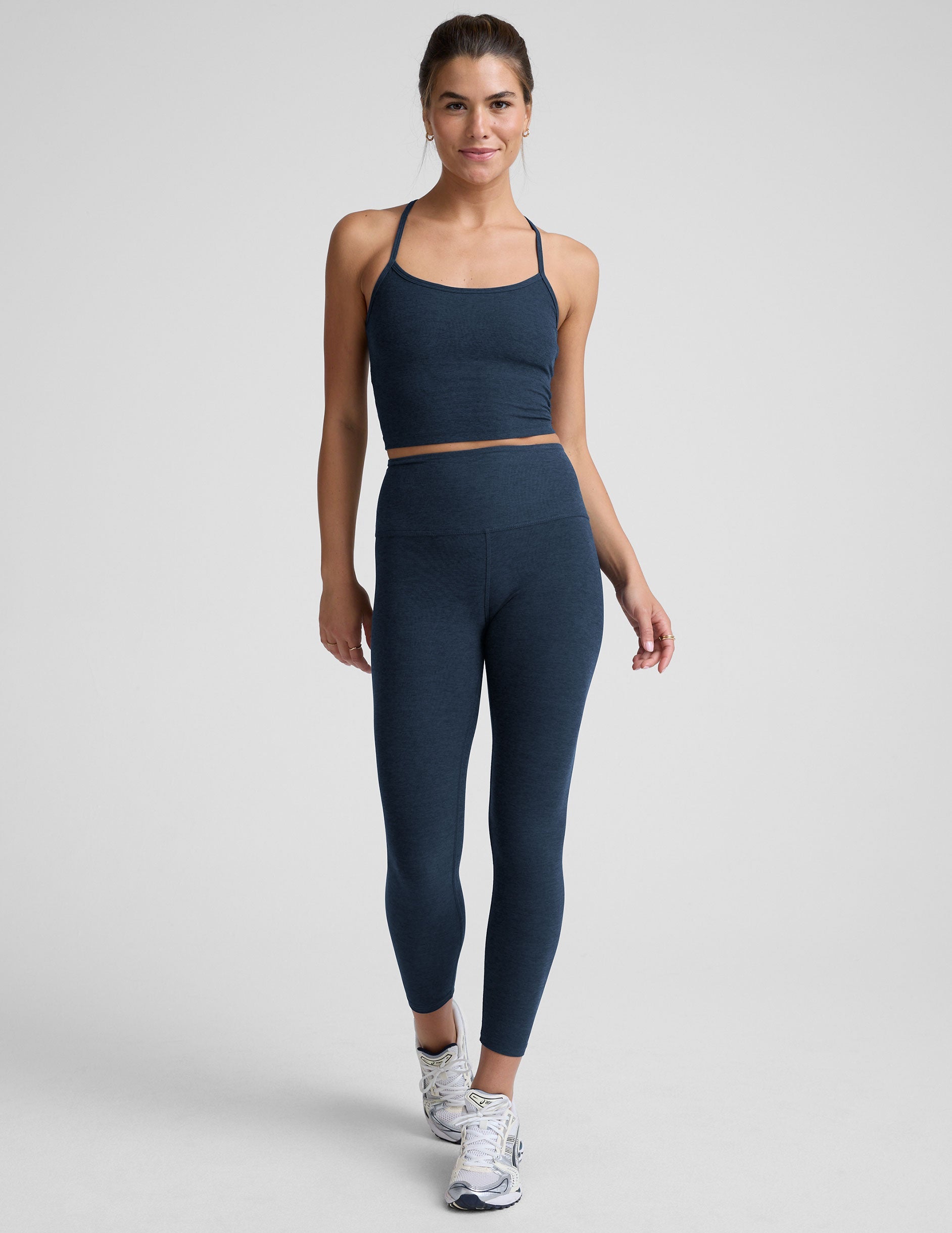 Beyond Yoga Spacedye Slim Racerback Cropped Tank