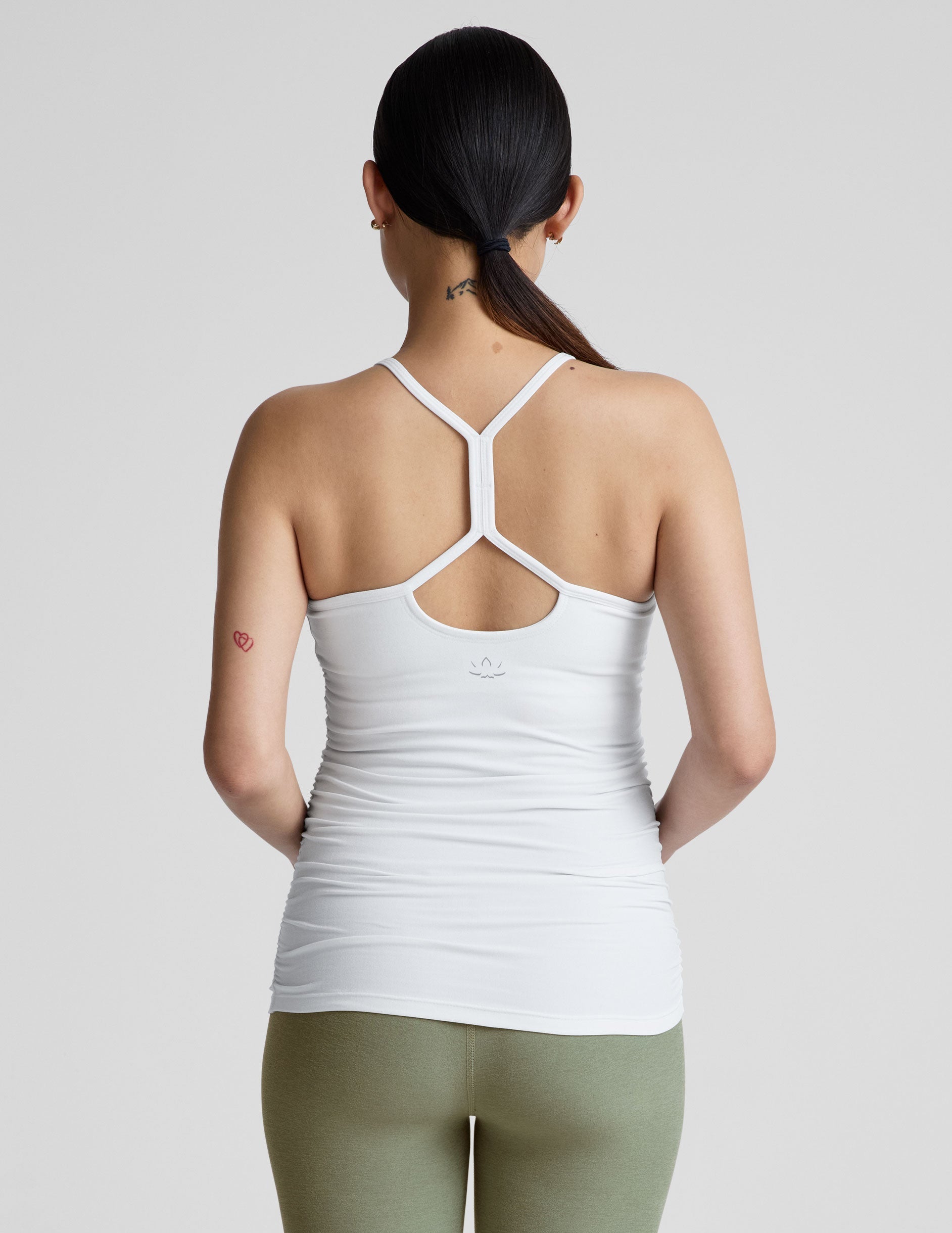 Beyond Yoga Spacedye Keep Your Cool Maternity Slim Racerback Tank