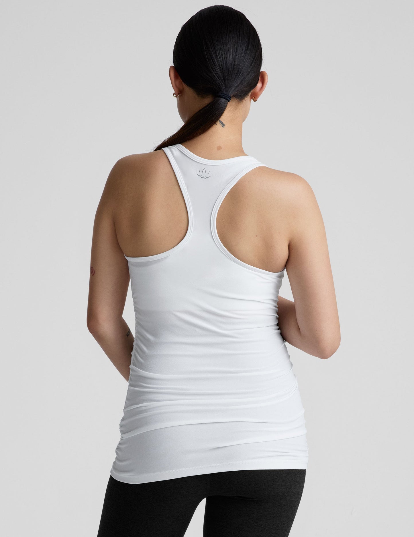 Beyond Yoga Featherweight Let it Grow Racerback Maternity Tank