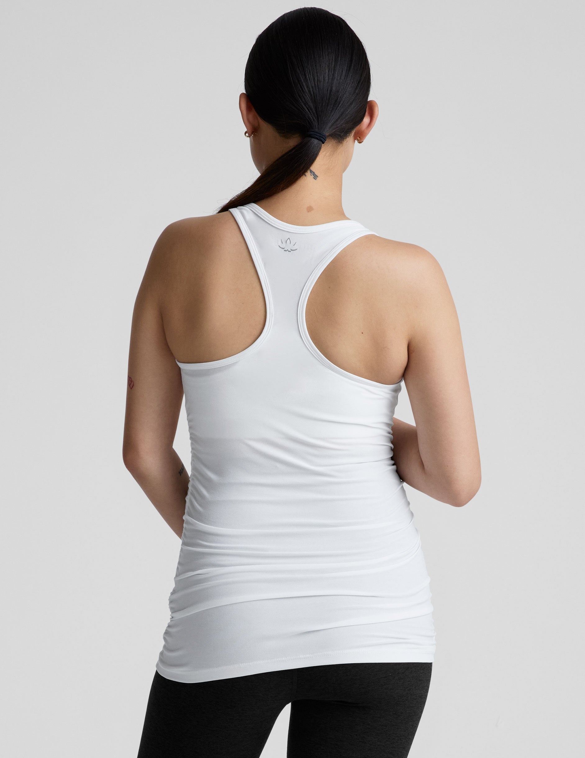 Beyond Yoga Featherweight Let it Grow Racerback Maternity Tank