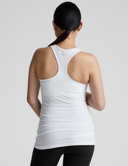 Beyond Yoga Featherweight Let it Grow Racerback Maternity Tank