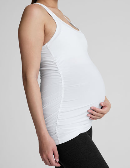 Beyond Yoga Featherweight Let it Grow Racerback Maternity Tank