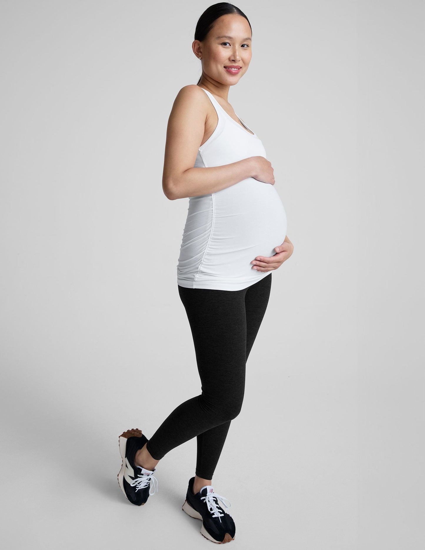 Beyond Yoga Featherweight Let it Grow Racerback Maternity Tank