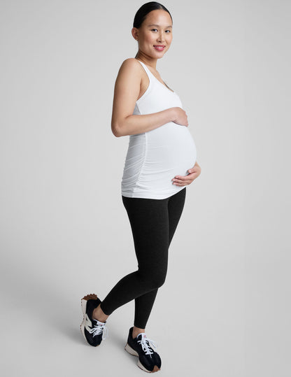 Beyond Yoga Featherweight Let it Grow Racerback Maternity Tank