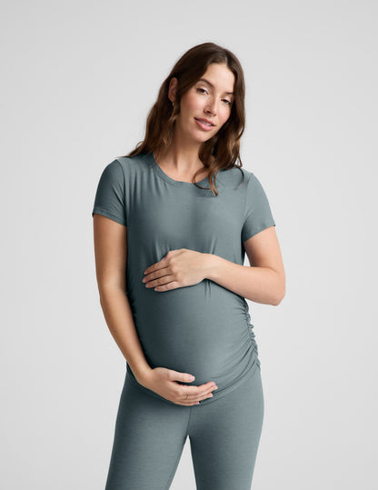 Beyond Yoga Featherweight One & Only Maternity Tee