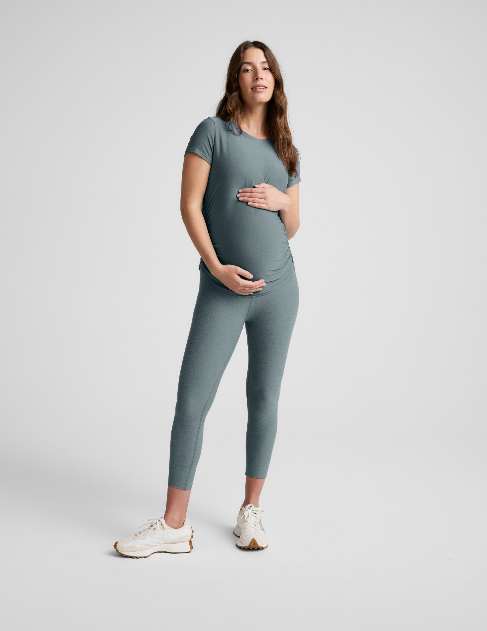Beyond Yoga Featherweight One & Only Maternity Tee
