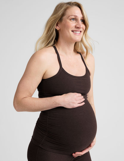 Beyond Yoga Spacedye Keep Your Cool Maternity Slim Racerback Tank