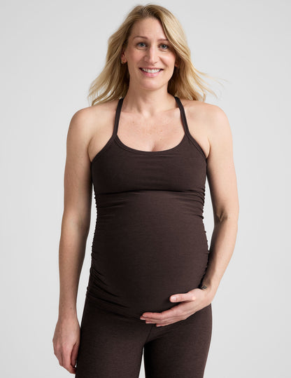 Beyond Yoga Spacedye Keep Your Cool Maternity Slim Racerback Tank