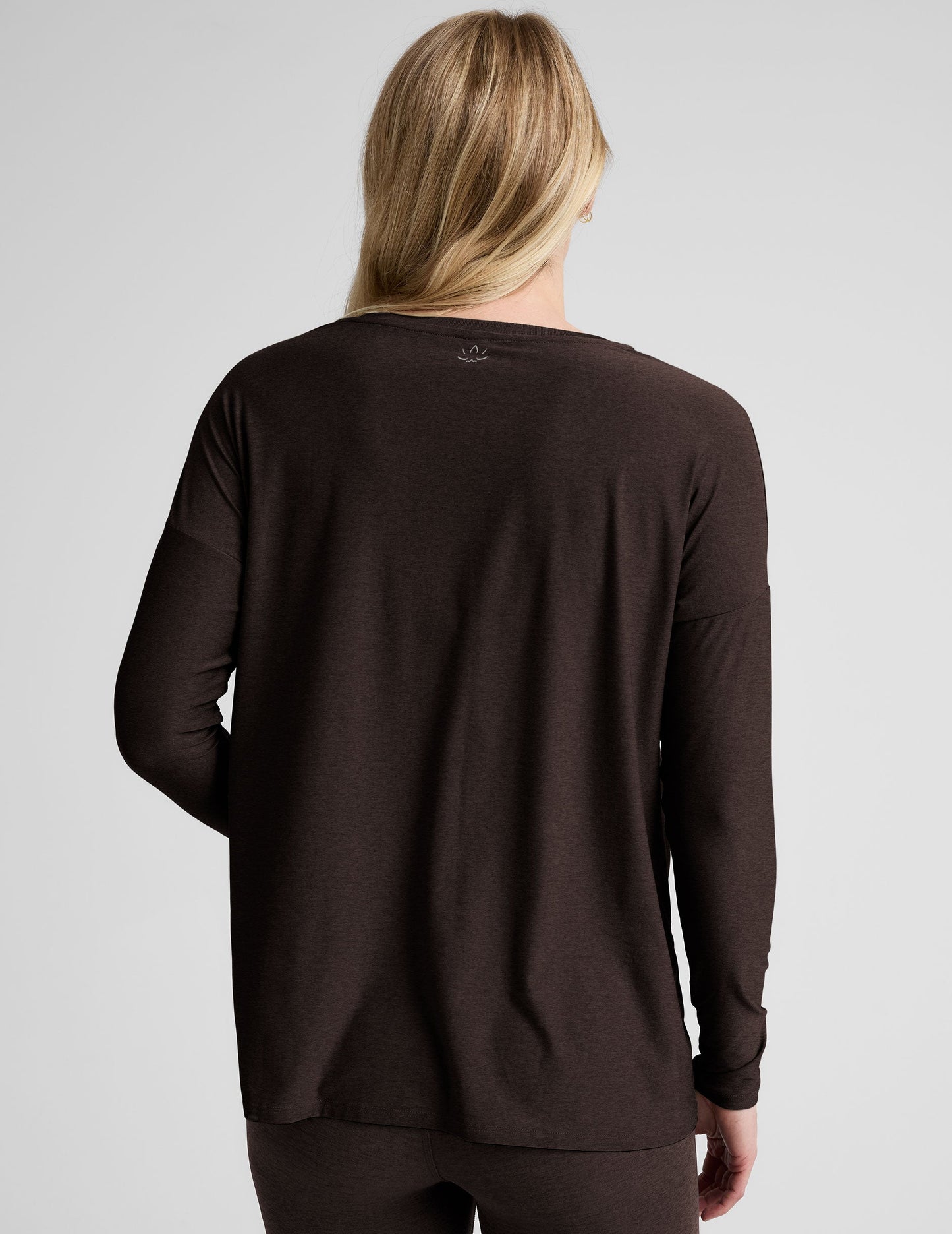 Beyond Yoga Featherweight Feels Like Home Long Sleeve Maternity Top
