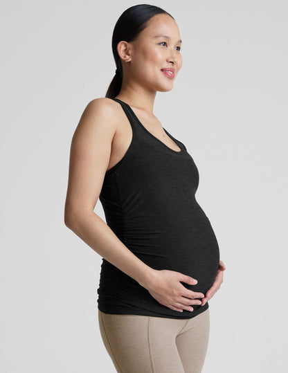 Beyond Yoga Featherweight Let it Grow Racerback Maternity Tank