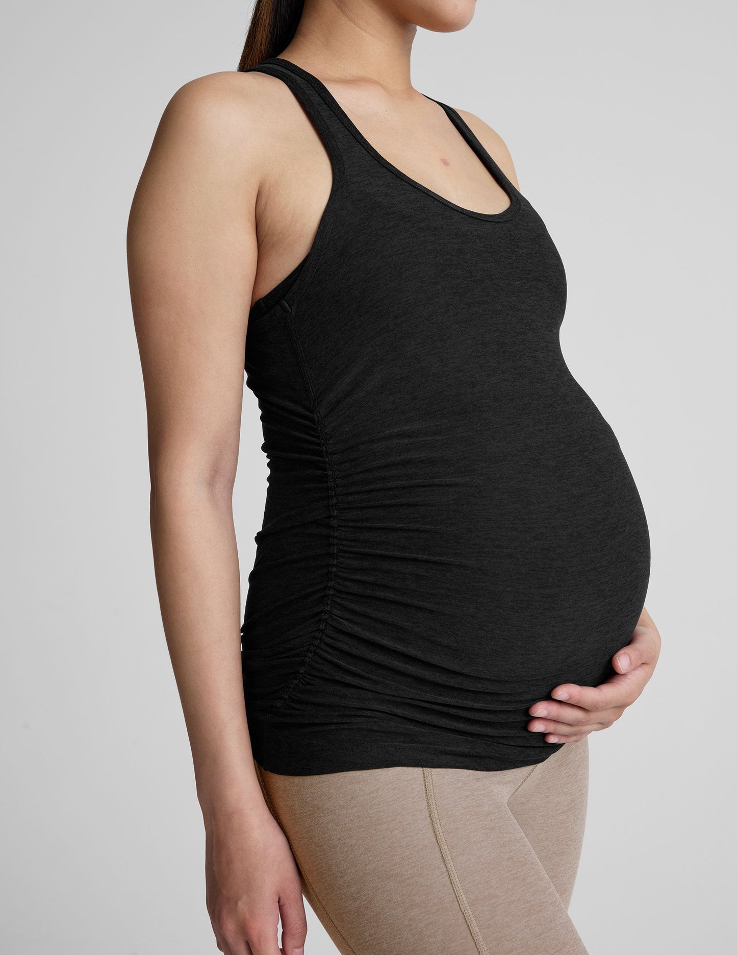 Beyond Yoga Featherweight Let it Grow Racerback Maternity Tank