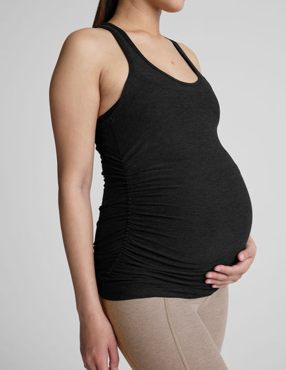 Beyond Yoga Featherweight Let it Grow Racerback Maternity Tank