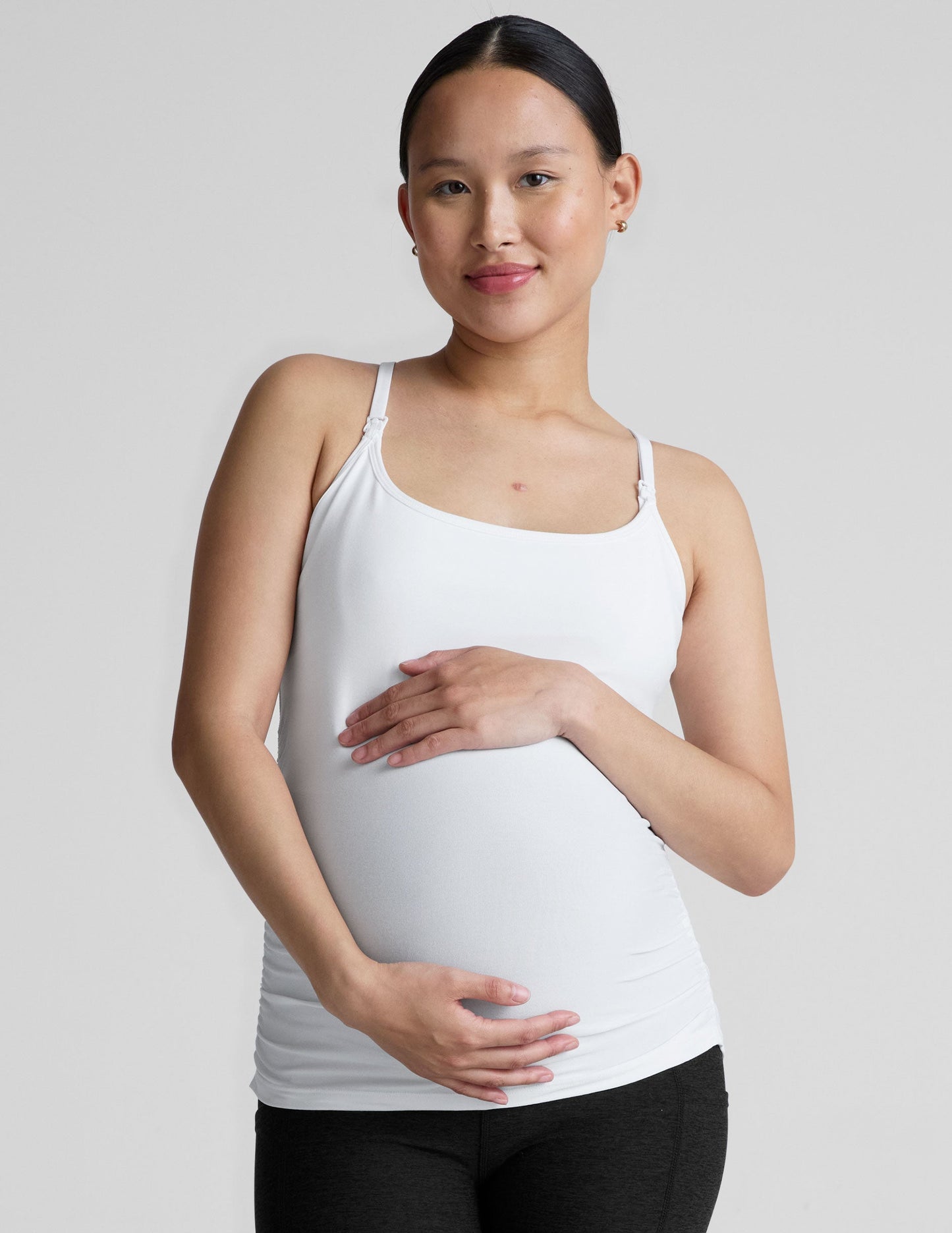 Beyond Yoga Spacedye Keep It Simple Nursing Tank
