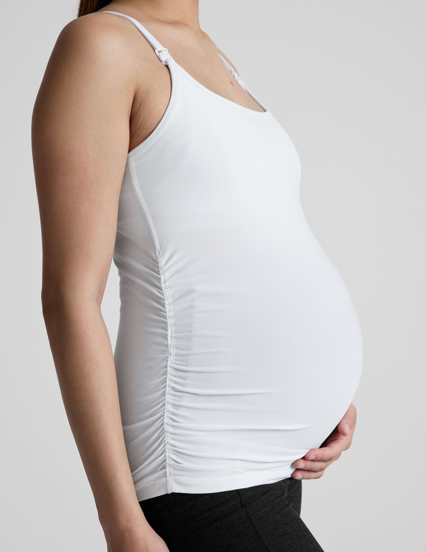 Beyond Yoga Spacedye Keep It Simple Nursing Tank