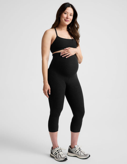 Beyond Yoga Women's Maternity Spacedye™ Legging - Black