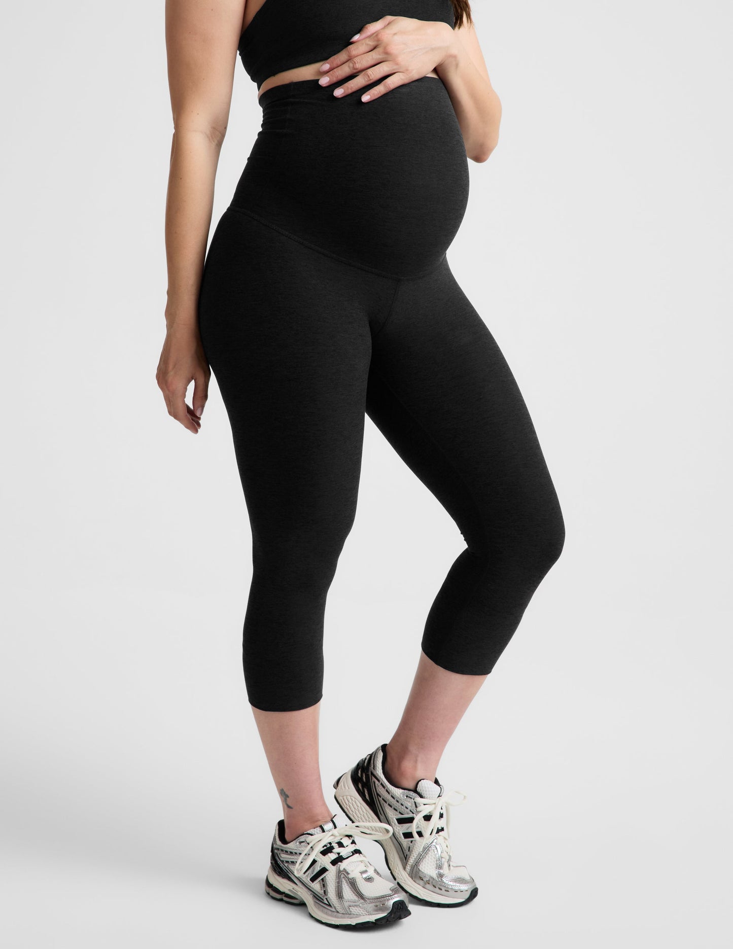 Beyond Yoga Women's Maternity Spacedye™ Legging - Black
