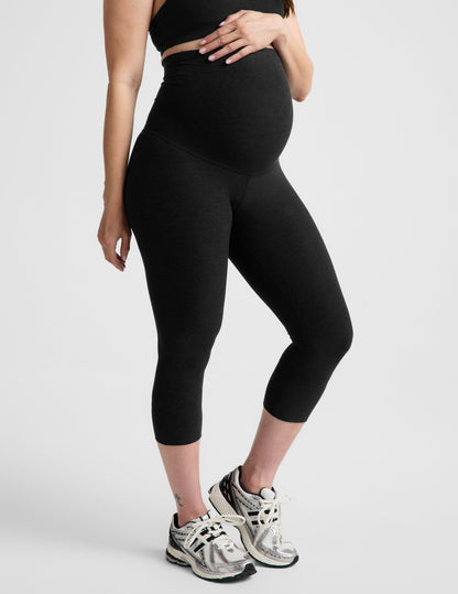 Beyond Yoga Women's Maternity Spacedye™ Legging - Black