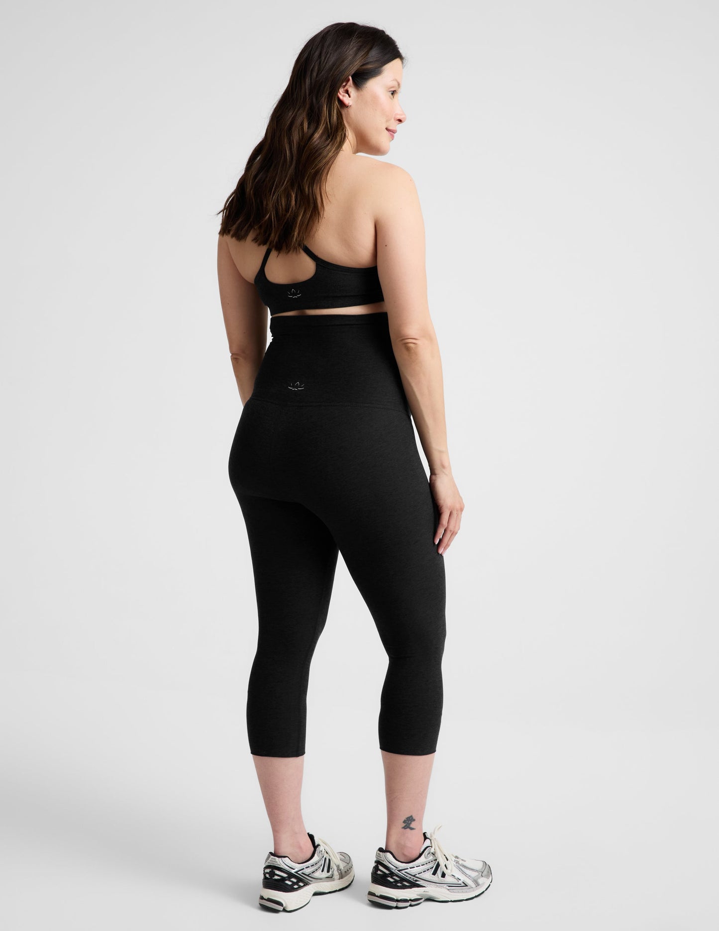Beyond Yoga Women's Maternity Spacedye™ Legging - Black