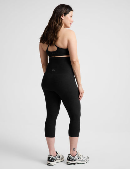 Beyond Yoga Women's Maternity Spacedye™ Legging - Black